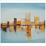 Beach Hotel Painting - Bali Artwork - CraftNetwork - New