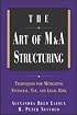 The Art of M&A Structuring: Techniques for Mitigating Financial, Tax, and Legal Risk