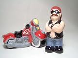 Motorcycle Salt and Pepper Shaker Set