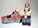 Motorcycle Salt and Pepper Shaker Set