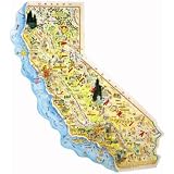 California Dreams - Shaped Puzzle ~ SunsOut