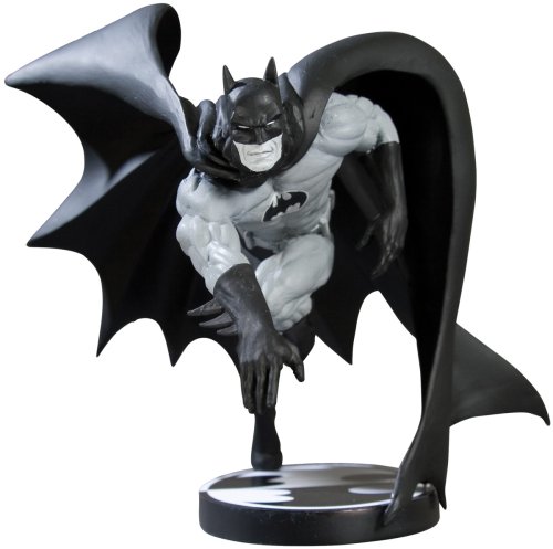 DC�����쥯�� Batman - Mini Statue: Black & White (By Neal Adams) �������� ������� ���᡼�� �ե��� �����꡼ ���� ư�� �̿���