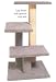 Lucy Cat Tree : Color BEIGE : Size SISAL ON TALLEST LEG