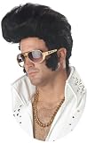 Deluxe Elvis Wig