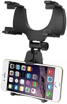 Haihood Car Rearview Mirror Mount Holder Stand Cradle For Cell Phone GPS