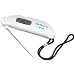 Hanna Instruments HI 151-00 Checktemp 4C Folding Probe Thermometer, with Stainless Steel Probe, -58 to 220 Degrees C, + or - 0.3 Degrees C