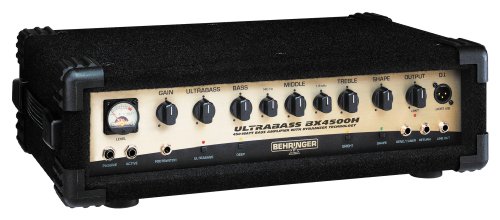 Behringer BX4500H 450-Watt Bass Amp Head