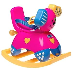 Fisher Price Little Mommy Rocking Puppy Rider for Baby Dolls