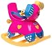 Fisher Price Little Mommy Rocking Puppy Rider for Baby Dolls