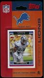 2006 Topps Detroit Lions Limited Edition Football Cards Team Set (12 Cards) - Not Available in Packs - Includes Charles Rogers, Kevin Jones, Roy Williams, Mike Williams, Scottie Vines, Daniel Bullocks, and more!
