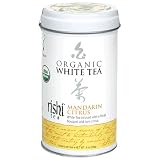 Rishi Tea Organic Mandarin Citrus Loose Tea, 1.4-Ounce Tin (Pack of 3)