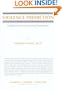 Violence Prediction: Guidelines for the Forensic Practitioner