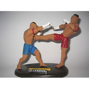 Muay Thai Figuerine (Mon-Yan-Lak)