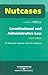 Constitutional
and
Administrative
Law
(Nutcases)