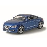 MONDO MOTORS 1/24 510603 2007 AUDI TT COUPE SILVER