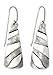 Sterling silver dangle earrings, title=