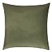 Solid Silk Toss Pillow - Green
