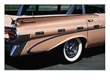 1959 Pontiac Bonneville Safari Station Wagon Transportation Photographic Poster Print, 24x18
