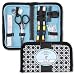 Home Chic Home Sewing Kit: Thread, Scissors, Pins, Buttons, Tape Measure & Thimble, Geometric