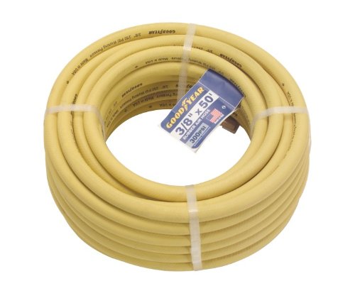 Goodyear Yellow Hose 300 PSI - 3/8 x 50 Feet