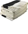 Hudson Bay Blankets - Queen Size Black Wool Blanket