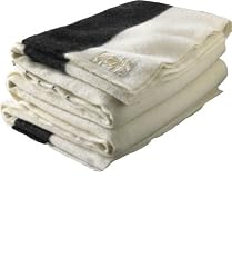 Hudson Bay Blankets - Queen Size Black Wool Blanket