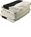 Hudson Bay Blankets - Queen Size Black Wool Blanket