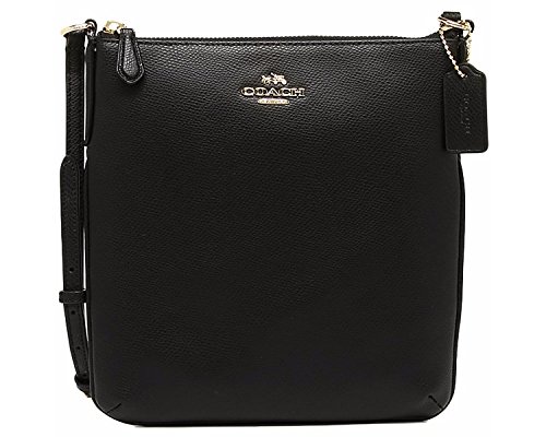 Coach Crossgrain Leather North South Crossbody Bag