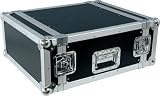 Musicians Gear Rack Flight Case ( 4 Space Black ) - B0018TFC3W