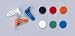 MMF 261401806 Vault Key - Hole Signals - Denotes White - Pack 25 Signals Of One Color Per Box