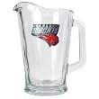 Charlotte Bobcats 60oz Glass Pitcher - Primary Logo NBA Basketball
