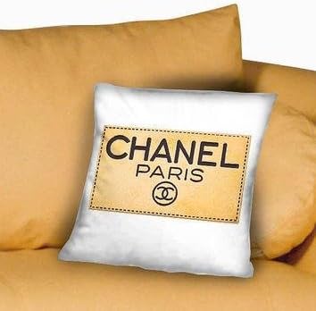 xusuzhi chanel paris gold,chanel galaxy pillow case, Custom Square Pillow Case popular