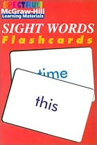 Spectrum Sight Words Flashcards