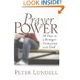 Prayer Power: 30 Days to a Stronger Connection with God
