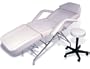 White Facial Bed with Free Stool
