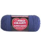 Red Heart Super Saver Yarn-Windsor Blue