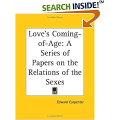 Love's Coming-of-age: A Series of Papers on the Relations of the Sexes (1912)