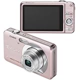 cheap Casio Exilim EX-Z80PK 8MP 3x Zoom 2.6-Inch LCD Screen Digital Camera (Pink)
