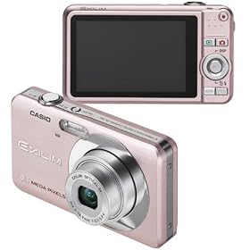 Casio Exilim EX-Z80PK 8MP 3x Zoom 2.6-Inch LCD Screen Digital Camera (Pink)
