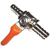 Sports Parts Inc Inline Fuel Valve - 5/16in. UP-07001-1