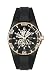 Bulova Men's Automatic Mechanical Rubber Strap Watch - 98A109
