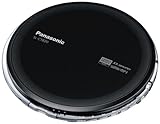 Panasonic SL-CT820-K ポータブルCDプレーヤー ブラック