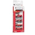 FDNY New York Fire Department Helicopter, Cars, Engine Ladder Truck Playset