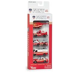 Fdny 5 Piece Vehicle Gift Set