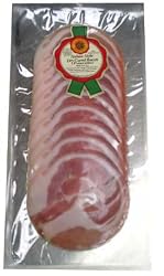 Pancetta, Dry Cured Bacon, Sliced, 3oz