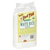 Bob's Red Mill White Rice Flour, Organic, 24-Ounce Packages (Pack of 4)
