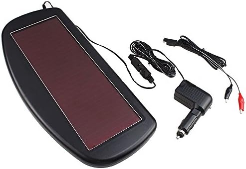 1.5w 12v Solar Panels Battery Charger for Car Rv SUV Truck Boat Motorcycle New