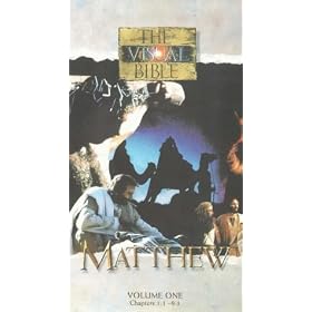 Matthew Vol. 1: Chapters 1:1-9:1 [VHS]