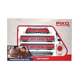 Piko 57171 – H0 Start-Set BR 182 Doppelstock-Personenzug