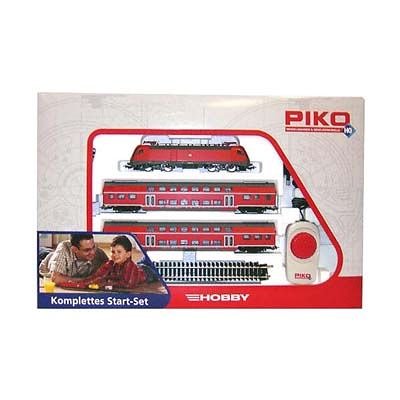 Piko 57171 - H0 Start-Set BR 182 Doppelstock-Personenzug